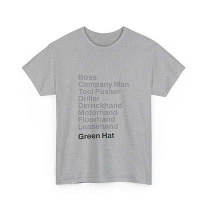 Rig Crew Series 'Green Hat' - Adult Short Sleeve Tee