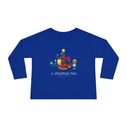 'O Christmas Tree' Toddler Long Sleeve Tee