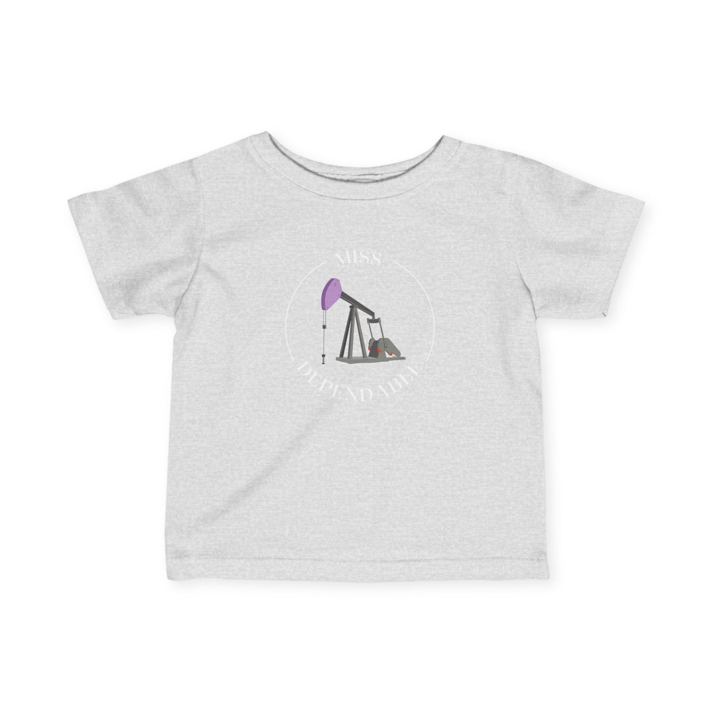 'Miss Dependable' - Infant Short Sleeve Tee