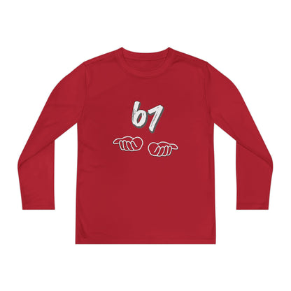 '6-7' Youth Long Sleeve Tee
