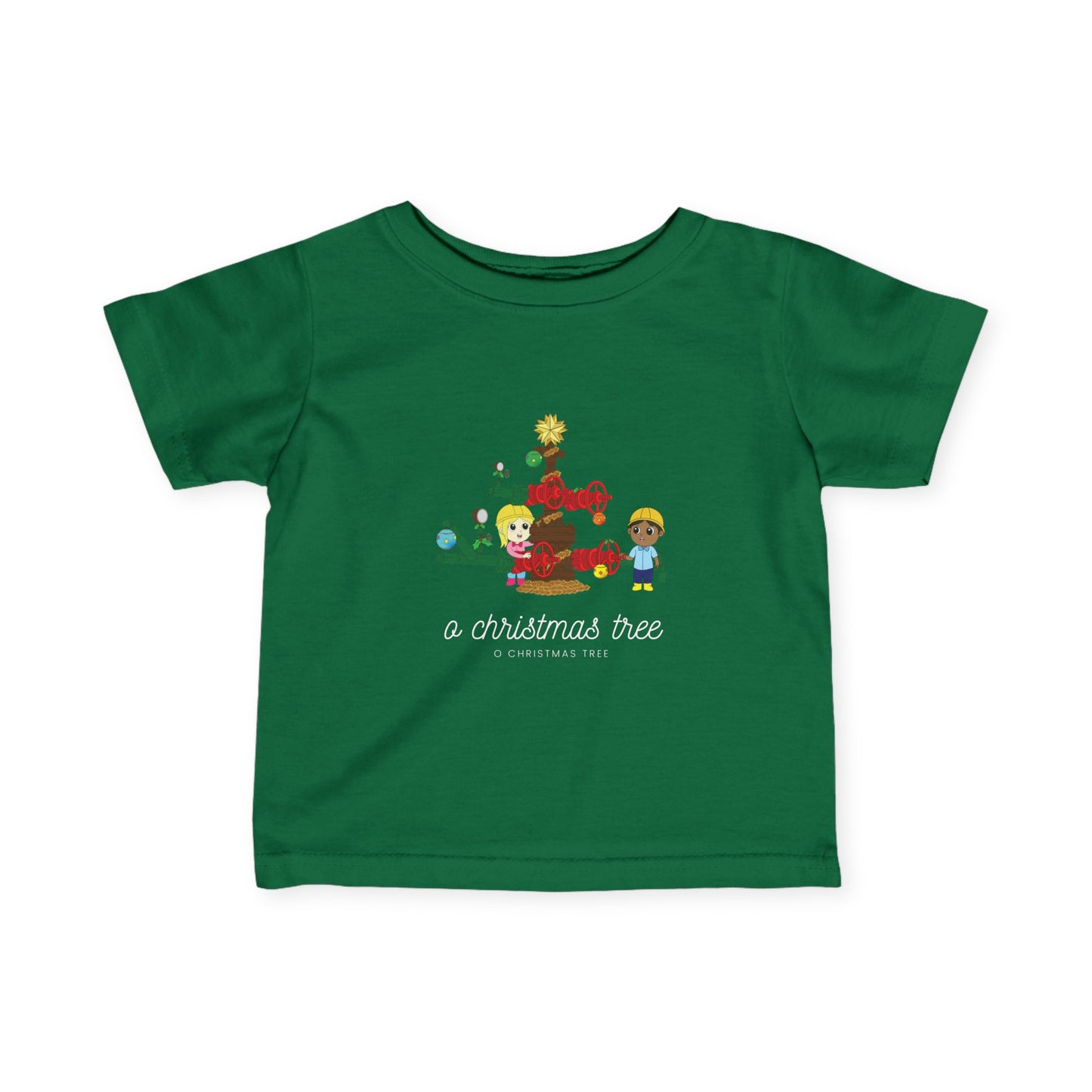 'O Christmas Tree' Holiday Infant Tee