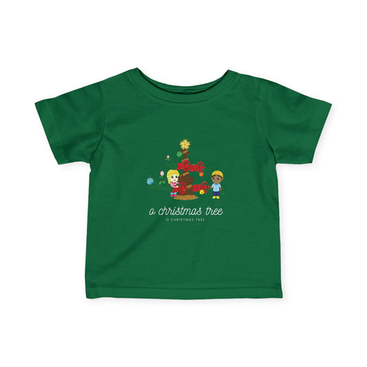 'O Christmas Tree' Holiday Infant Tee