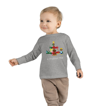 'O Christmas Tree' Toddler Long Sleeve Tee