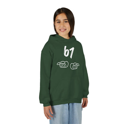 '6-7' Youth Hoodie