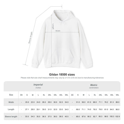 'Named, Claimed' Adult Pullover Hoodie