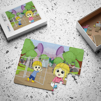 Kids' 30-Piece Puzzle - ‘Welcome to the Field’