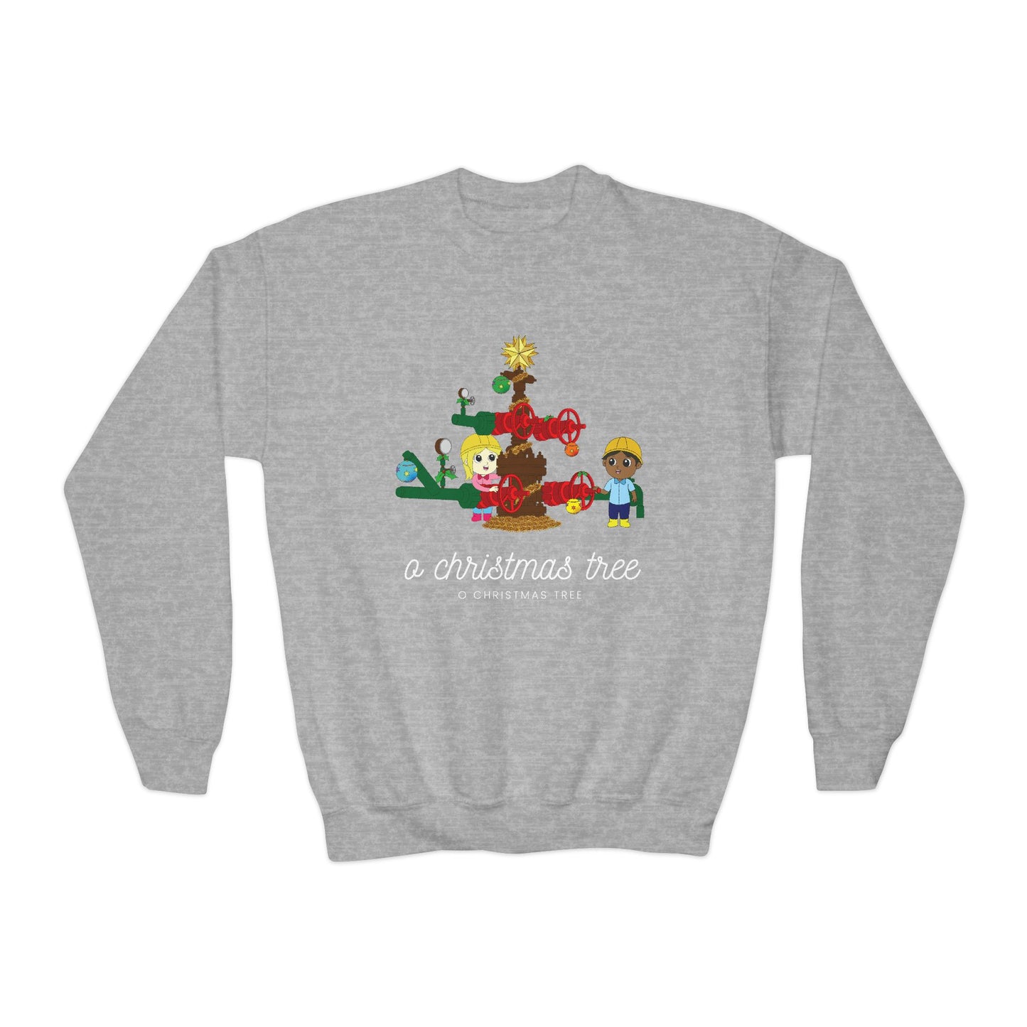 'O Christmas Tree' Youth Holiday Sweatshirt