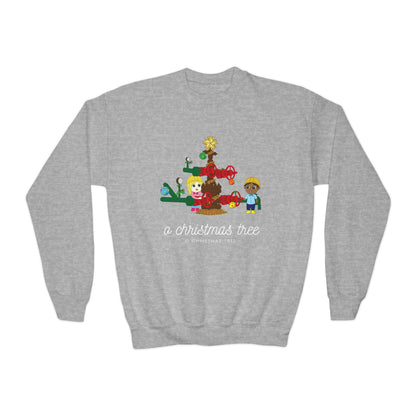 'O Christmas Tree' Youth Holiday Sweatshirt