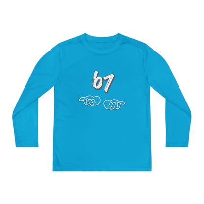 '6-7' Youth Long Sleeve Tee