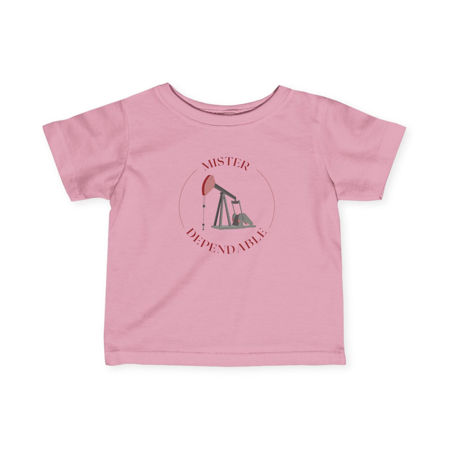 'Mister Dependable' - Infant Short Sleeve Tee