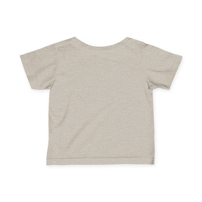 'Thanks be to God' Rainbow Infant Short Sleeve Tee