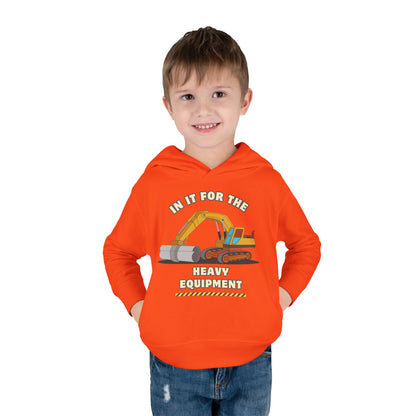 'Heavy Equipment' Toddler Hoodie