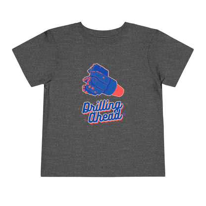 'Drilling Ahead' Toddler Short Sleeve Tee