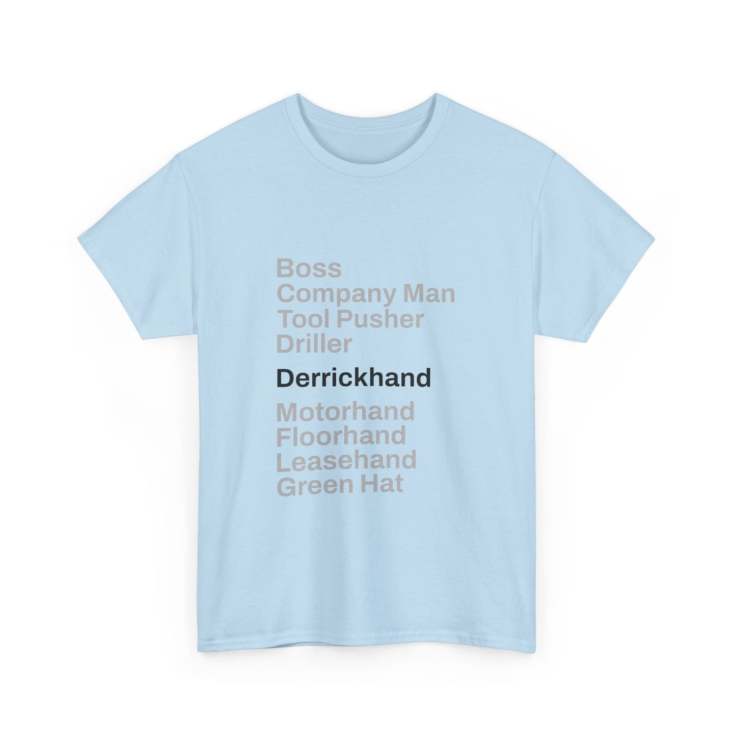 Rig Crew Series 'Derrickhand' - Adult Short Sleeve Tee