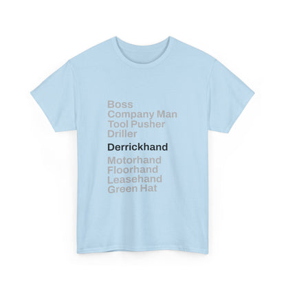 Rig Crew Series 'Derrickhand' - Adult Short Sleeve Tee