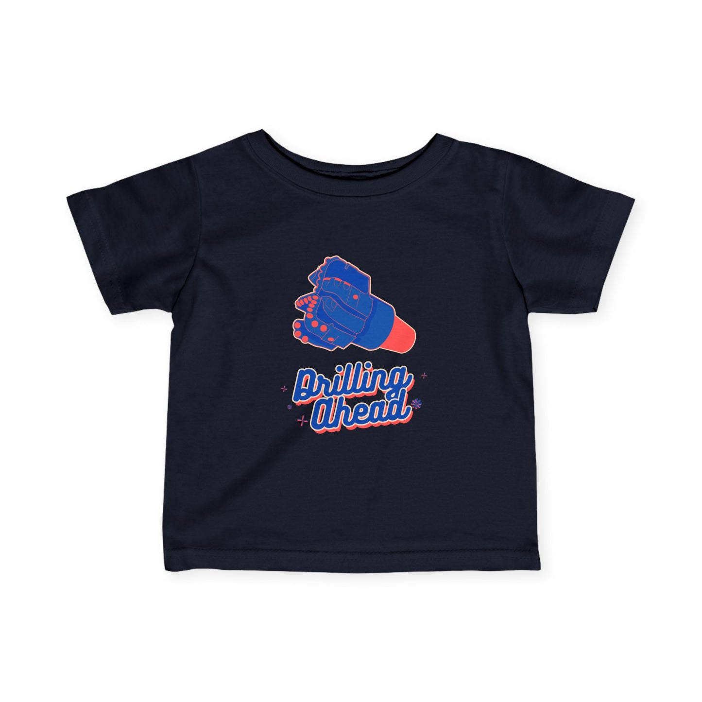 'Drilling Ahead' Infant Short Sleeve Tee