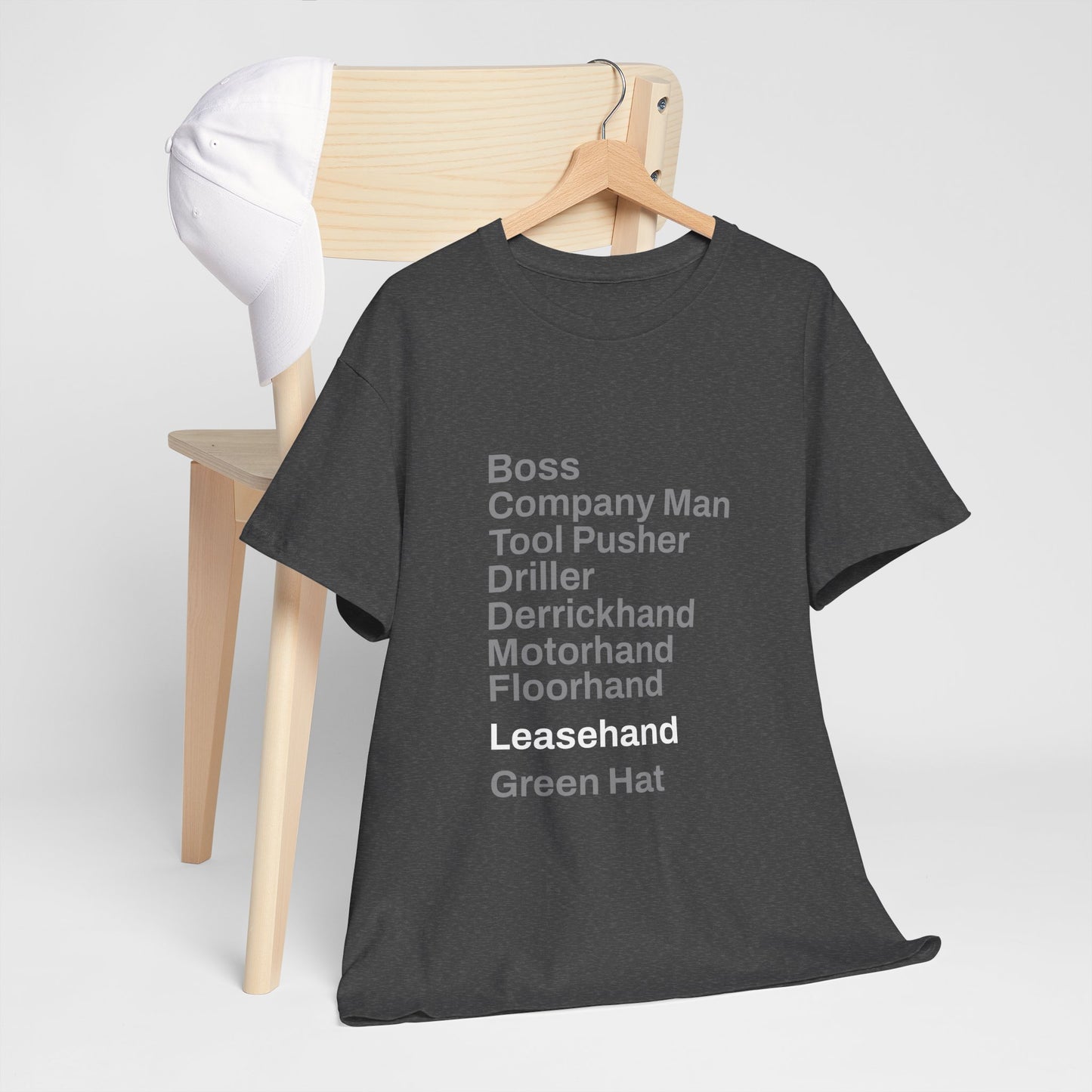 Rig Crew Series 'Leasehand' - Adult Short Sleeve Tee