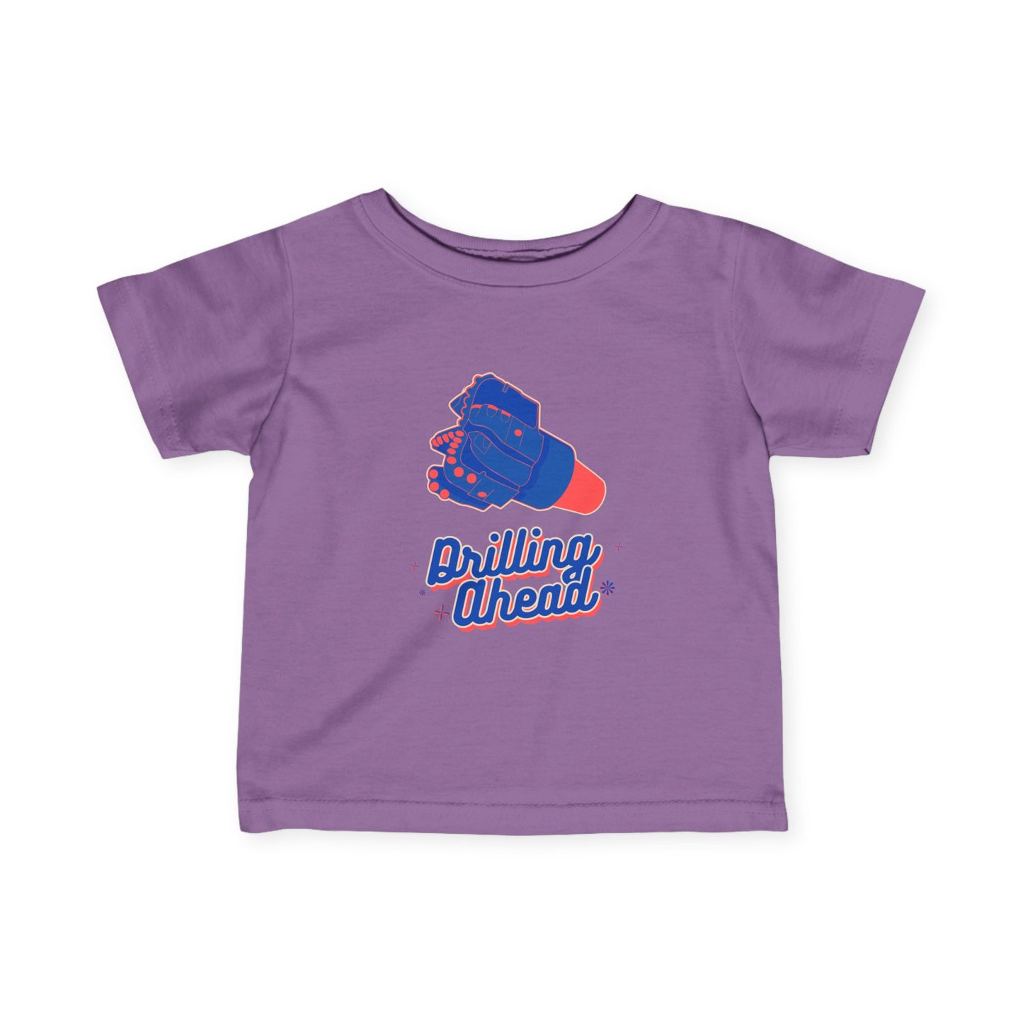 'Drilling Ahead' Infant Short Sleeve Tee