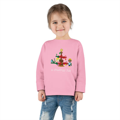 'O Christmas Tree' Toddler Long Sleeve Tee