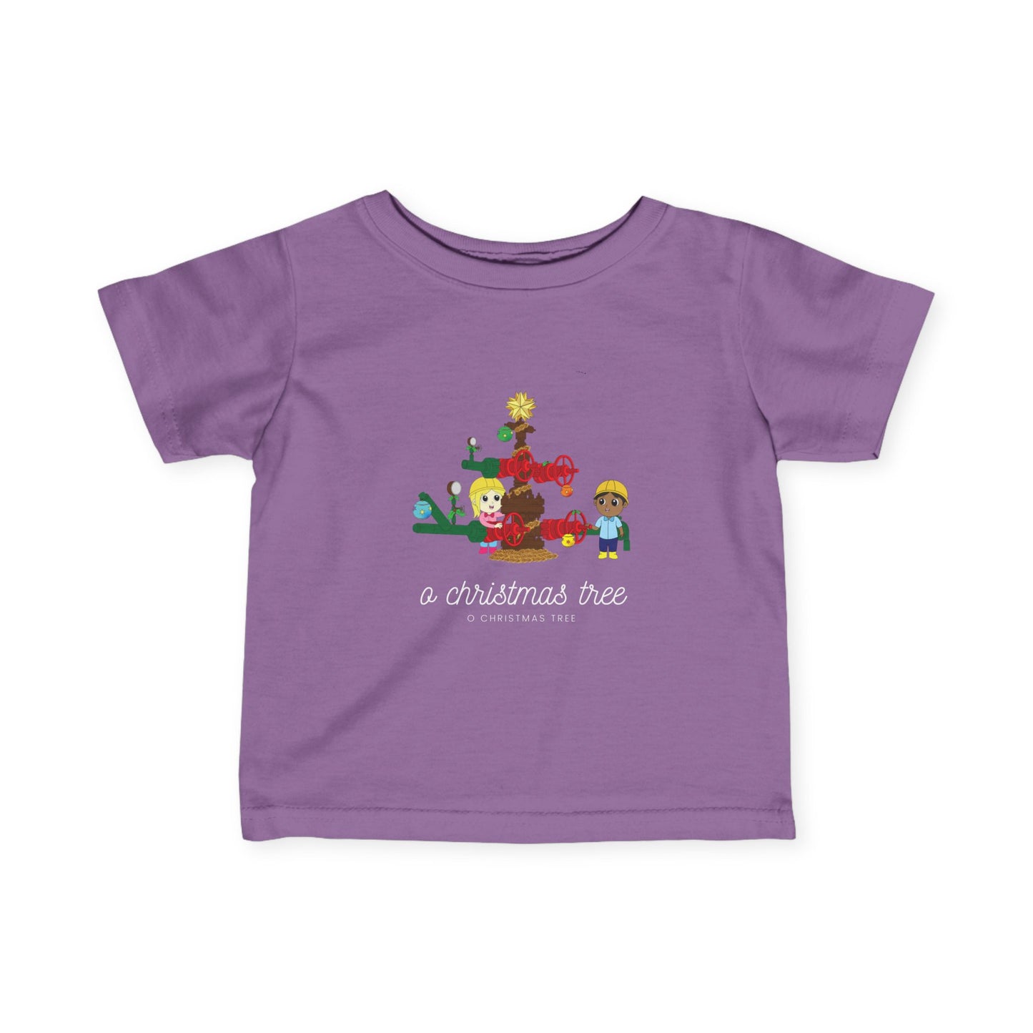 'O Christmas Tree' Holiday Infant Tee