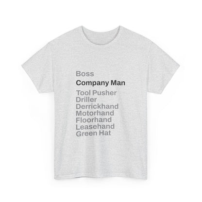 Rig Crew Series 'Company Man' - Adult Short Sleeve Tee