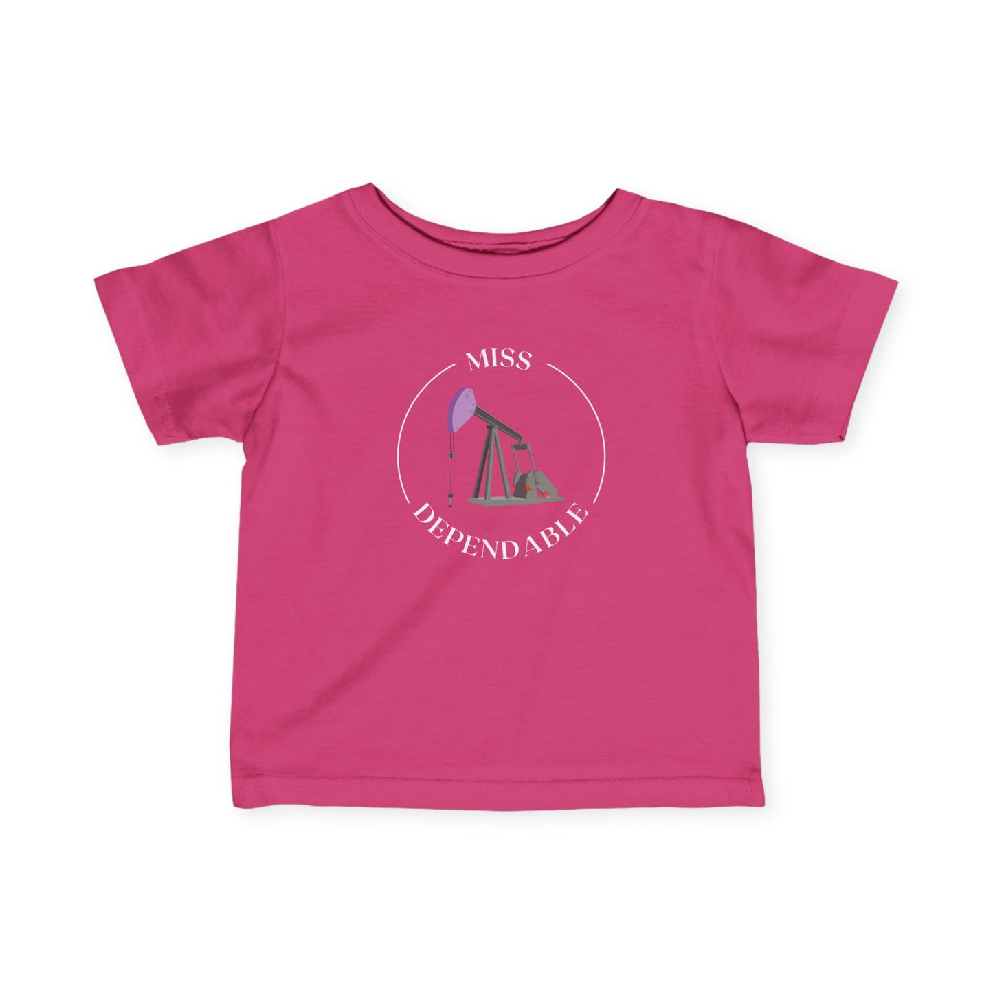 'Miss Dependable' - Infant Short Sleeve Tee