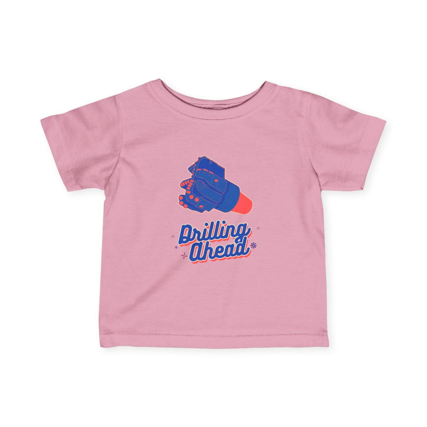 'Drilling Ahead' Infant Short Sleeve Tee