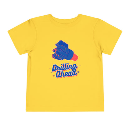 'Drilling Ahead' Toddler Short Sleeve Tee