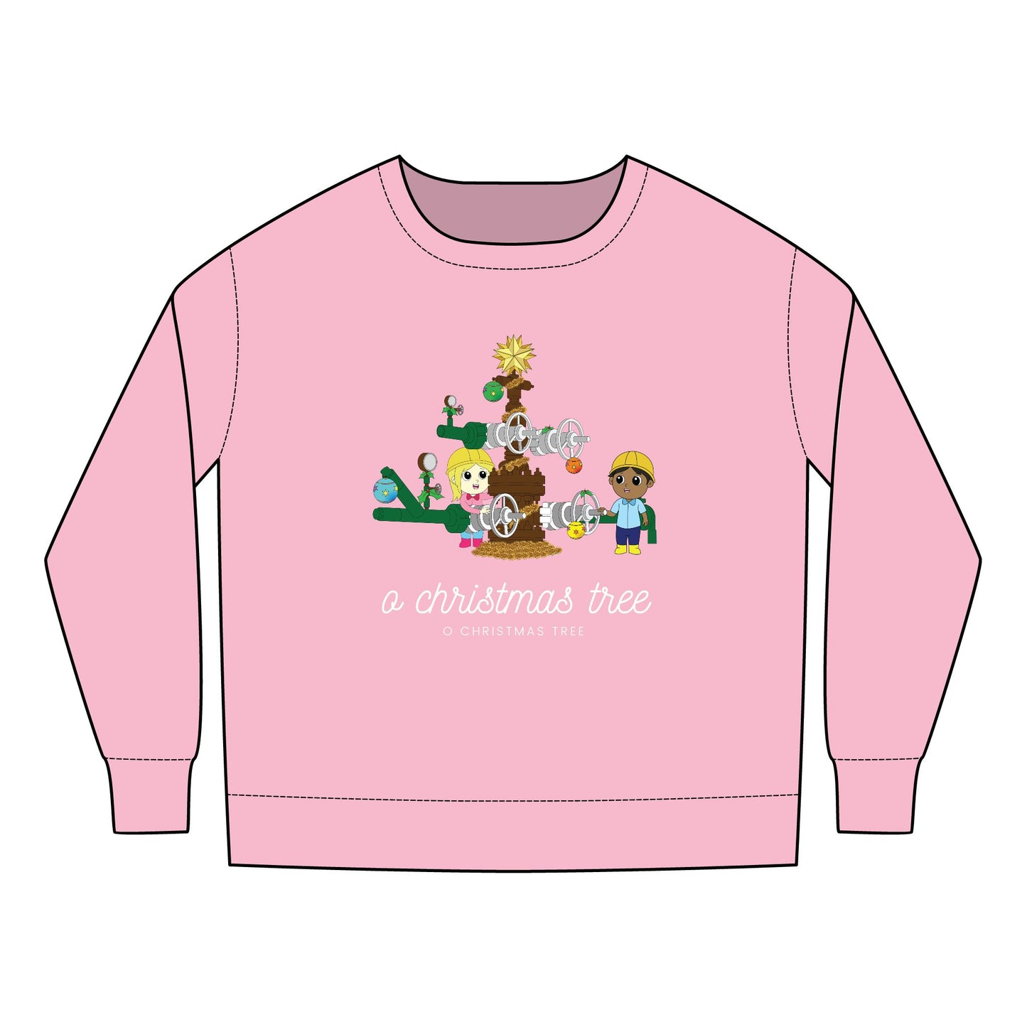 'O Christmas Tree' Toddler Holiday Sweatshirt