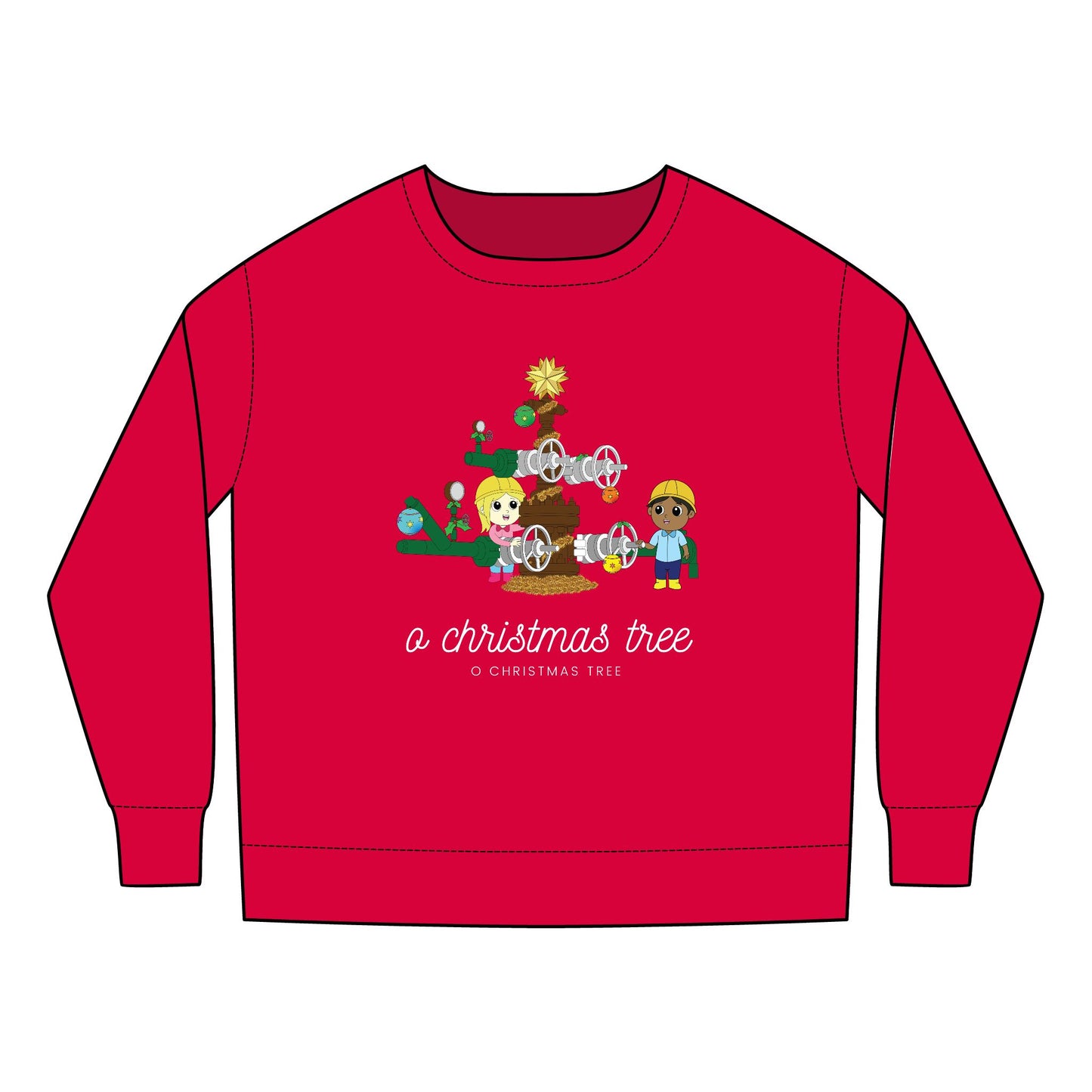 'O Christmas Tree' Toddler Holiday Sweatshirt