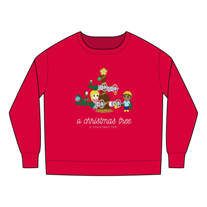 'O Christmas Tree' Toddler Holiday Sweatshirt