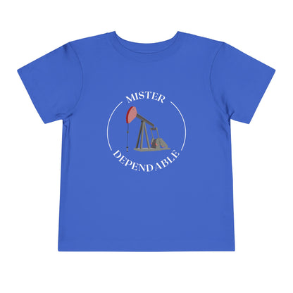 'Mister Dependable' Toddler Short Sleeve Tee