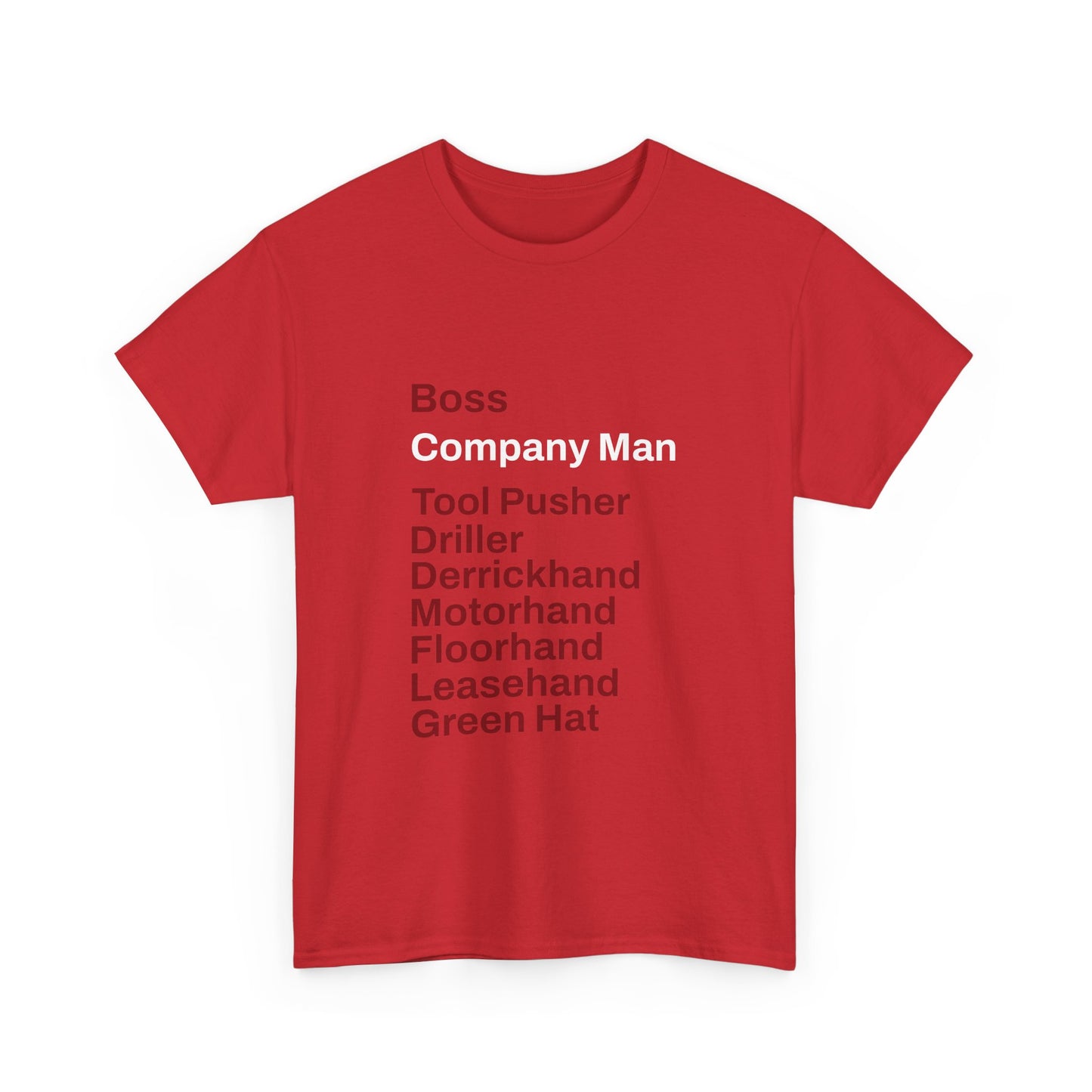 Rig Crew Series 'Company Man' - Adult Short Sleeve Tee