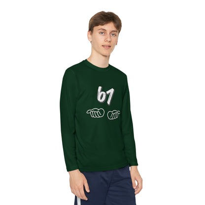 '6-7' Youth Long Sleeve Tee