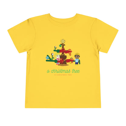 'O Christmas Tree' Toddler Short Sleeve Tee