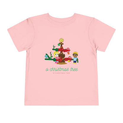 'O Christmas Tree' Toddler Short Sleeve Tee