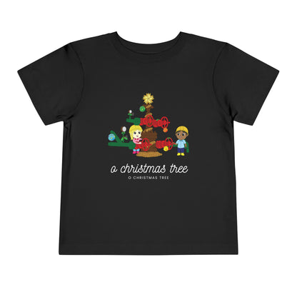 'O Christmas Tree' Toddler Short Sleeve Tee