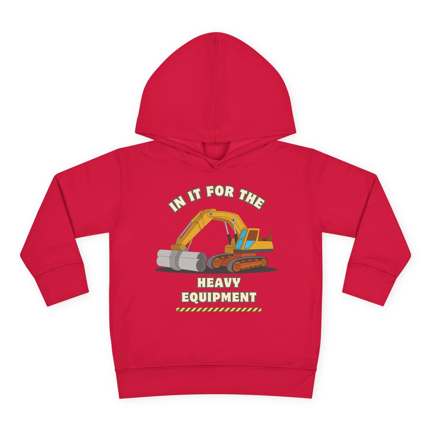 'Heavy Equipment' Toddler Hoodie