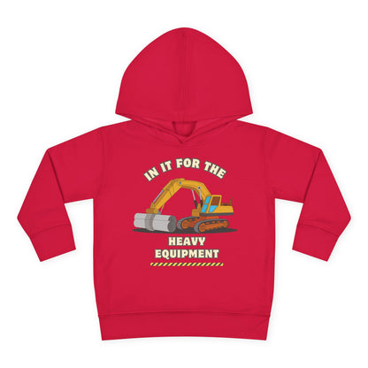 'Heavy Equipment' Toddler Hoodie