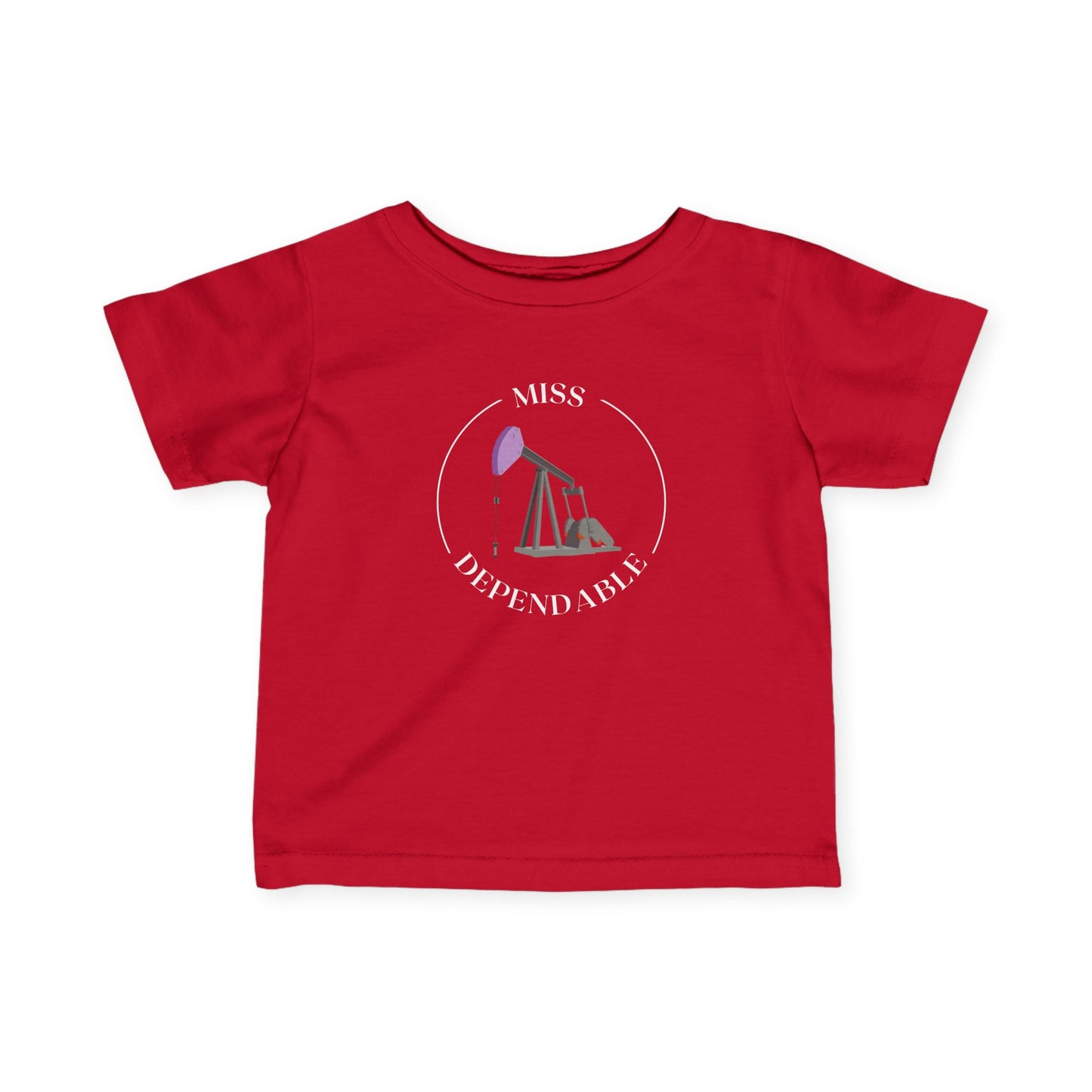 'Miss Dependable' - Infant Short Sleeve Tee