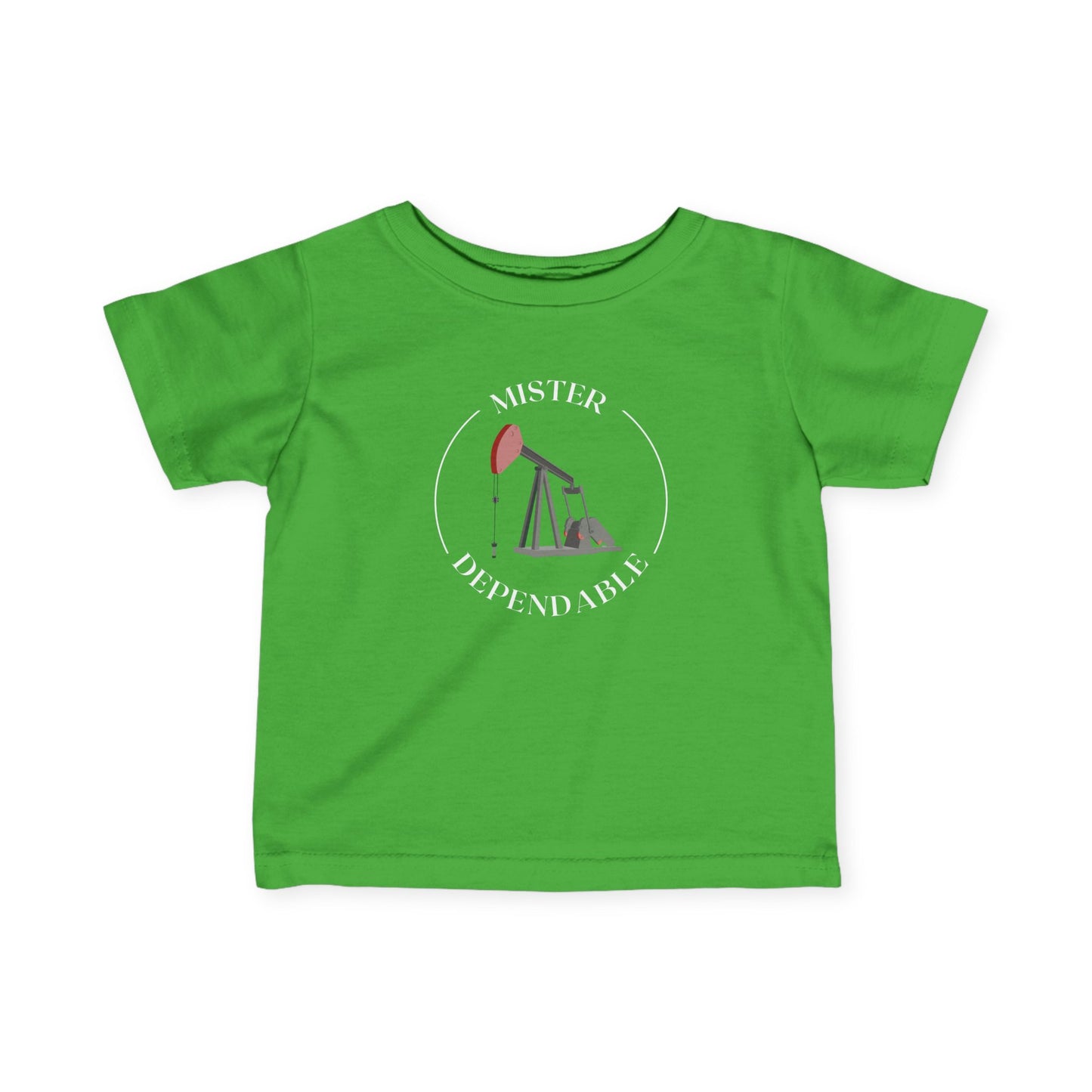 'Mister Dependable' - Infant Short Sleeve Tee