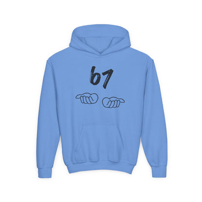 '6-7' Youth Hoodie