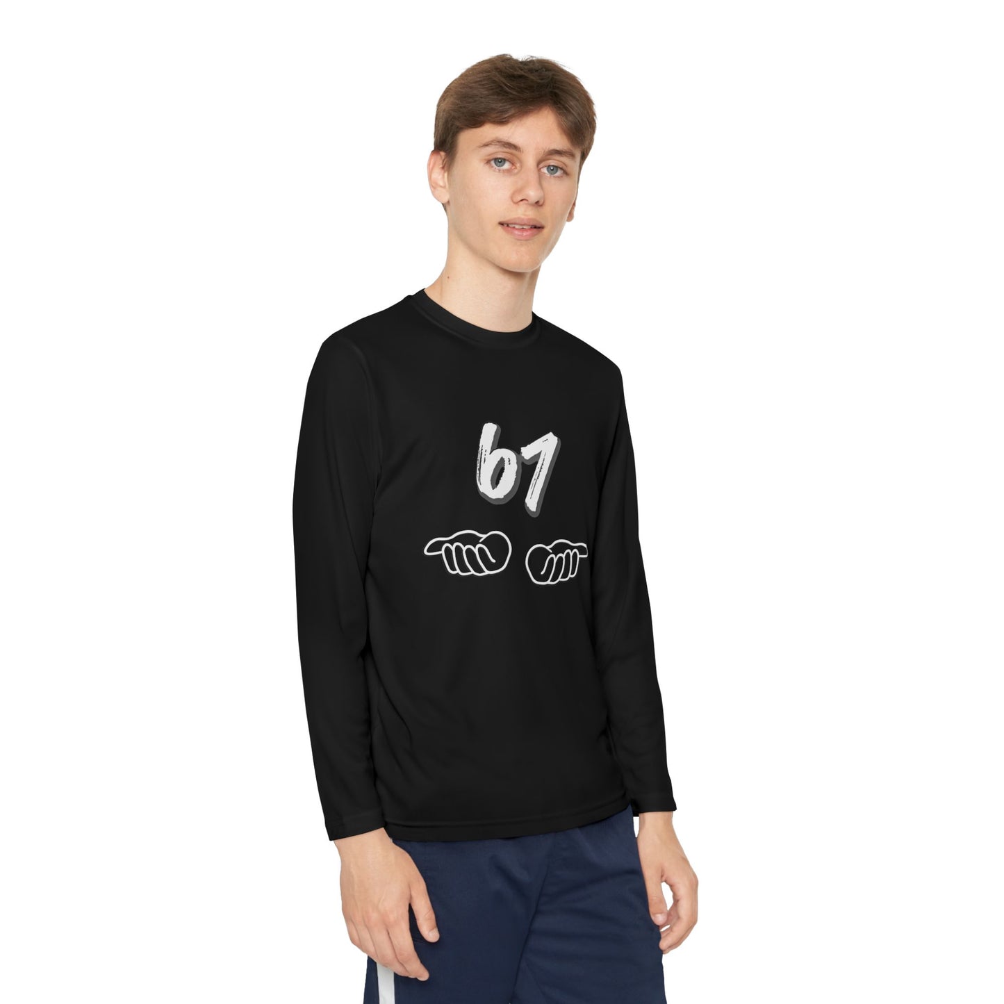 '6-7' Youth Long Sleeve Tee