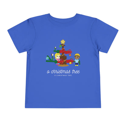 'O Christmas Tree' Toddler Short Sleeve Tee