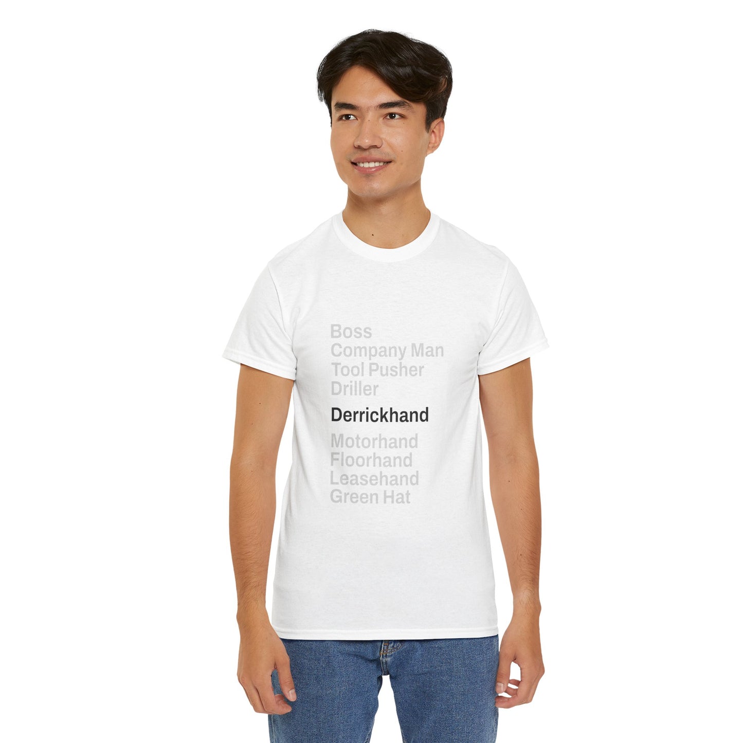 Rig Crew Series 'Derrickhand' - Adult Short Sleeve Tee