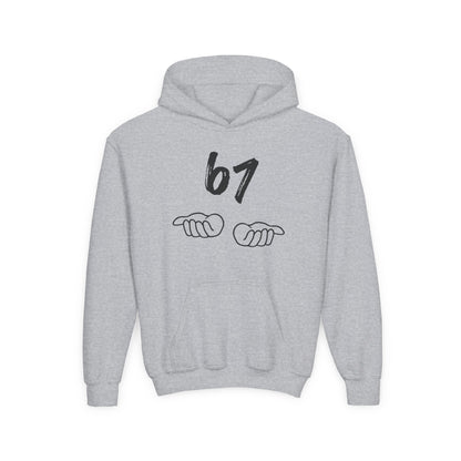 '6-7' Youth Hoodie