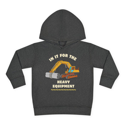 'Heavy Equipment' Toddler Hoodie