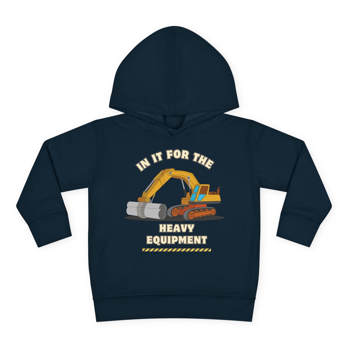'Heavy Equipment' Toddler Hoodie