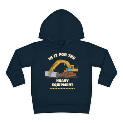 'Heavy Equipment' Toddler Hoodie