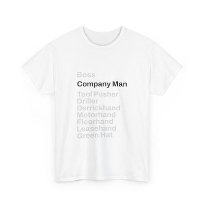 Rig Crew Series 'Company Man' - Adult Short Sleeve Tee
